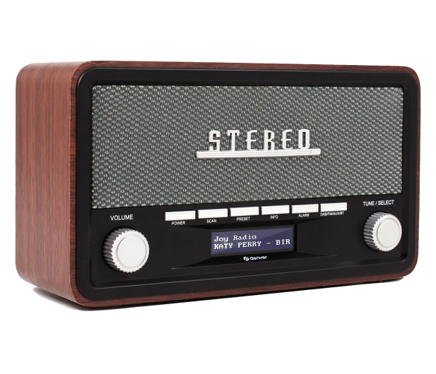 Denver Radio retro DAB+/FM Denver DAB-18 dark wood - 1535076 - zdjęcie